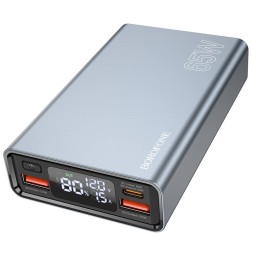 Powerbank Borofone BJ40 15000mAh 2USB/1C 22.5W/65W серый