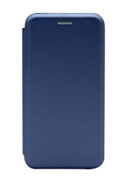 Чехол-книжка Huawei Honor 50 Fashion Case кожаная боковая синяя