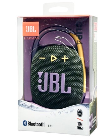  Bluetooth колонка JBL Clip 4 зеленый