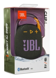 Bluetooth колонка JBL Clip 4 зеленый