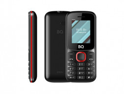 Мобильный телефон BQ Step+ (BQ-1848) черно-красный
