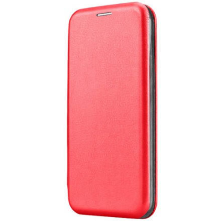  Чехол-книжка Huawei Honor 50 Fashion Case кожаная боковая красная