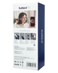 Умная ушная палочка Bebird Ear Visual Picking Stick Note 5 Pro синяя