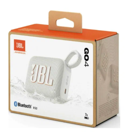  Bluetooth колонка JBL Go 4 белая