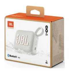 Bluetooth колонка JBL Go 4 белая