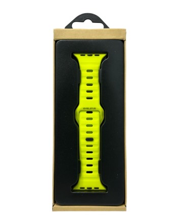  Сменный браслет Evelatus для Apple Watch 42-44-45-49mm салатовый