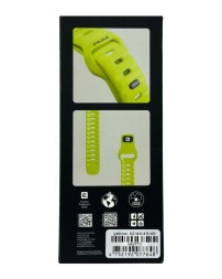 Сменный браслет Evelatus для Apple Watch 42-44-45-49mm салатовый