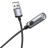  Портативный Прикуриватель зажигалка Hoco UA30 USB-A cigarette lighter 30см черный