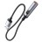  Портативный Прикуриватель зажигалка Hoco UA30 USB-A cigarette lighter 30см черный