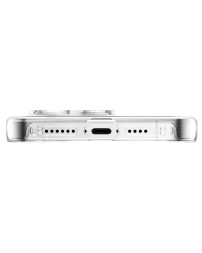 Накладка для i-Phone 16 Pro Max Keephone X-Crystal MagSnap прозрачный