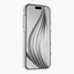 Накладка для i-Phone 16 Pro Max Keephone X-Crystal MagSnap прозрачный