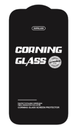 Защитное стекло для i-Phone 13/13 Pro/14 6.1&quot; Supglass XC-10 3D чёрное