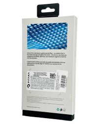 Накладка для i-Phone 16 Pro 6.3" Pitaka Ultra Slim case синяя (Ocean blue)