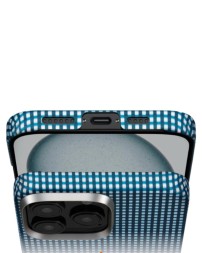 Накладка для i-Phone 16 Pro 6.3&quot; Pitaka Ultra Slim case синяя (Ocean blue)
