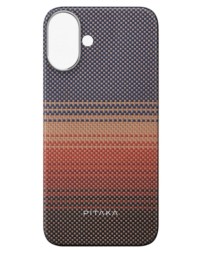 Накладка для i-Phone 16 6.1" Pitaka Tactile Woven case (Sunset)
