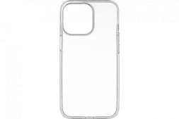 Чехол-накладка силикон i-Phone 14 Pro прозрачный 2.0мм тех.пак