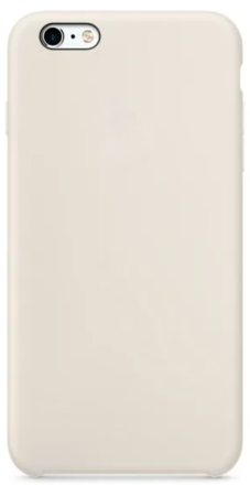  Чехол-накладка i-Phone 6/6s Silicone icase №11 бежевая