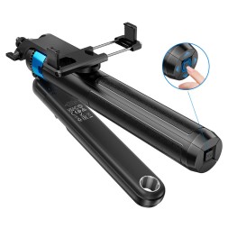 Монопод с пультом ДУ Hoco K22 черный