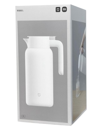 Термос Mijia Thermos 2л MJBWH02PL белый
