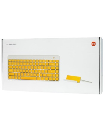 Клавиатура Xiaomi Mi Portable Dual Mode Keyboard (XMBXJP01YM) бежевая