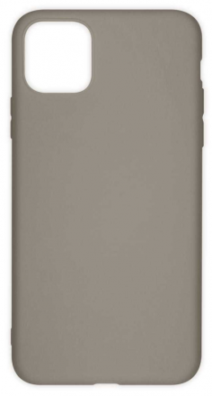 Чехол-накладка  i-Phone 14 Pro Max Silicone icase  №23 бледно-серый