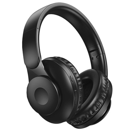  Стереонаушники Bluetooth полноразмерные HOCO W45 черные
