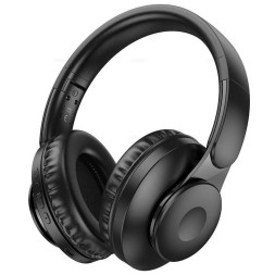 Стереонаушники Bluetooth полноразмерные HOCO W45 черные