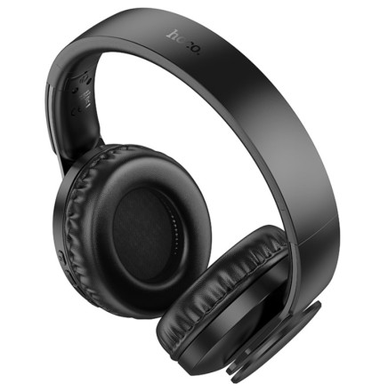  Стереонаушники Bluetooth полноразмерные HOCO W45 черные