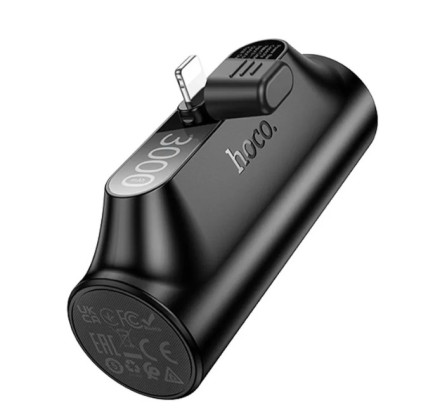  Powerbank Hoco J147 3000mAh Lightning черный