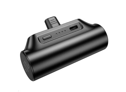  Powerbank Hoco J147 3000mAh Lightning черный