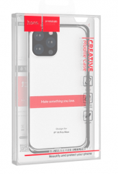 Накладка для i-Phone 14 Pro Max Hoco Light силикон тонкий прозрачный