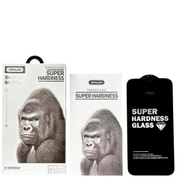 Защитное стекло для i-Phone 13 Mini 5.4" Supglass XC-11 3D чёрное