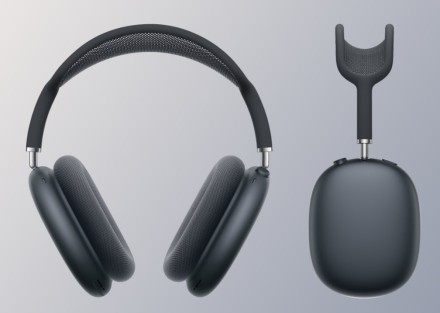  A-pple Airpods MAX 2 Midnight