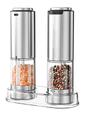 Мельницы электрические Circle Joy Nova Electric Grinder Set CJ-EG11 серебро