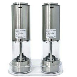 Мельницы электрические Circle Joy Nova Electric Grinder Set CJ-EG11 серебро