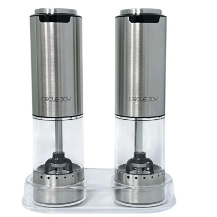  Мельницы электрические Circle Joy Nova Electric Grinder Set CJ-EG11 серебро