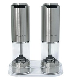 Мельницы электрические Circle Joy Nova Electric Grinder Set CJ-EG11 серебро