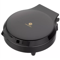 Электрический гриль Liven LR-J2301 1000W 22.8см черный