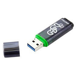 3.0 USB флеш накопитель Smartbuy 32GB Glossy Dark Grey (SB32GBGS-DG)