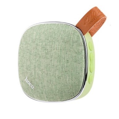  Bluetooth колонка Hoco BS9 Light textile desktop V2.1 зелёный
