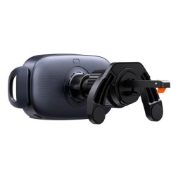 Держатель c беспроводной зарядкой Baseus LightChaser Triple-Coil Wireless C40355901111-00 черный