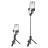  Монопод с пультом ДУ Borofone BY13 BT5.2/4.5&quot;-7&quot;/0.7м черный