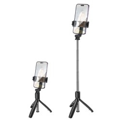 Монопод с пультом ДУ Borofone BY13 BT5.2/4.5&quot;-7&quot;/0.7м черный