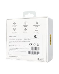 Беспроводные наушники TWS Realme Buds Air 3 BT5.3/30mAh/4ч белые