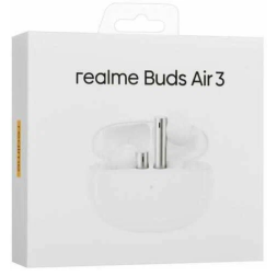 Беспроводные наушники TWS Realme Buds Air 3 BT5.3/30mAh/4ч белые