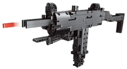 Конструктор Xiaomi Mould King 14006 Block gun Mini Uzi