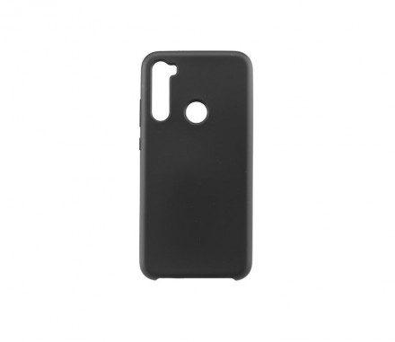 Чехол-накладка для Xiaomi Redmi Note 8 силикон матовый чёрный