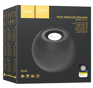  Bluetooth колонка Hoco BS45 черная