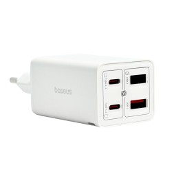 Сетевое зар. устр. Baseus GaN6Pro Fast Charger 2USB/2C 65W P10162701213-00 белое