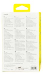 Сетевое зар. устр. Baseus GaN6Pro Fast Charger 2USB/2C 65W P10162701213-00 белое